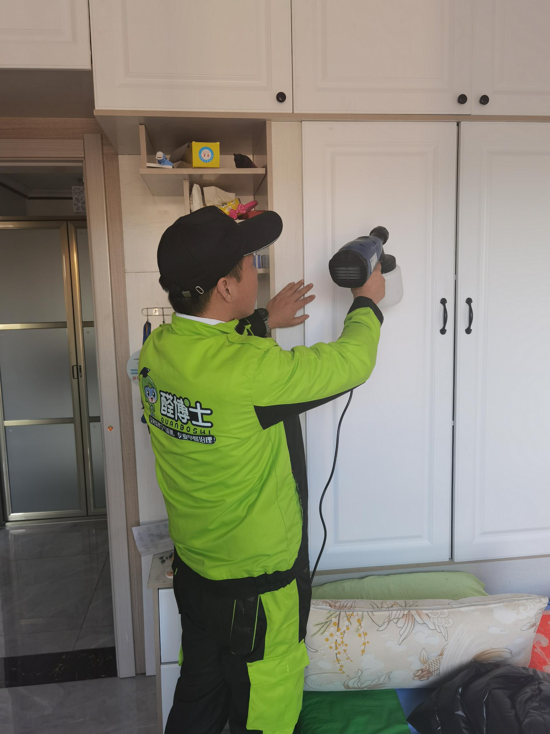 云南凤凰郡碧桂园小区除甲醛甲醛治理公司