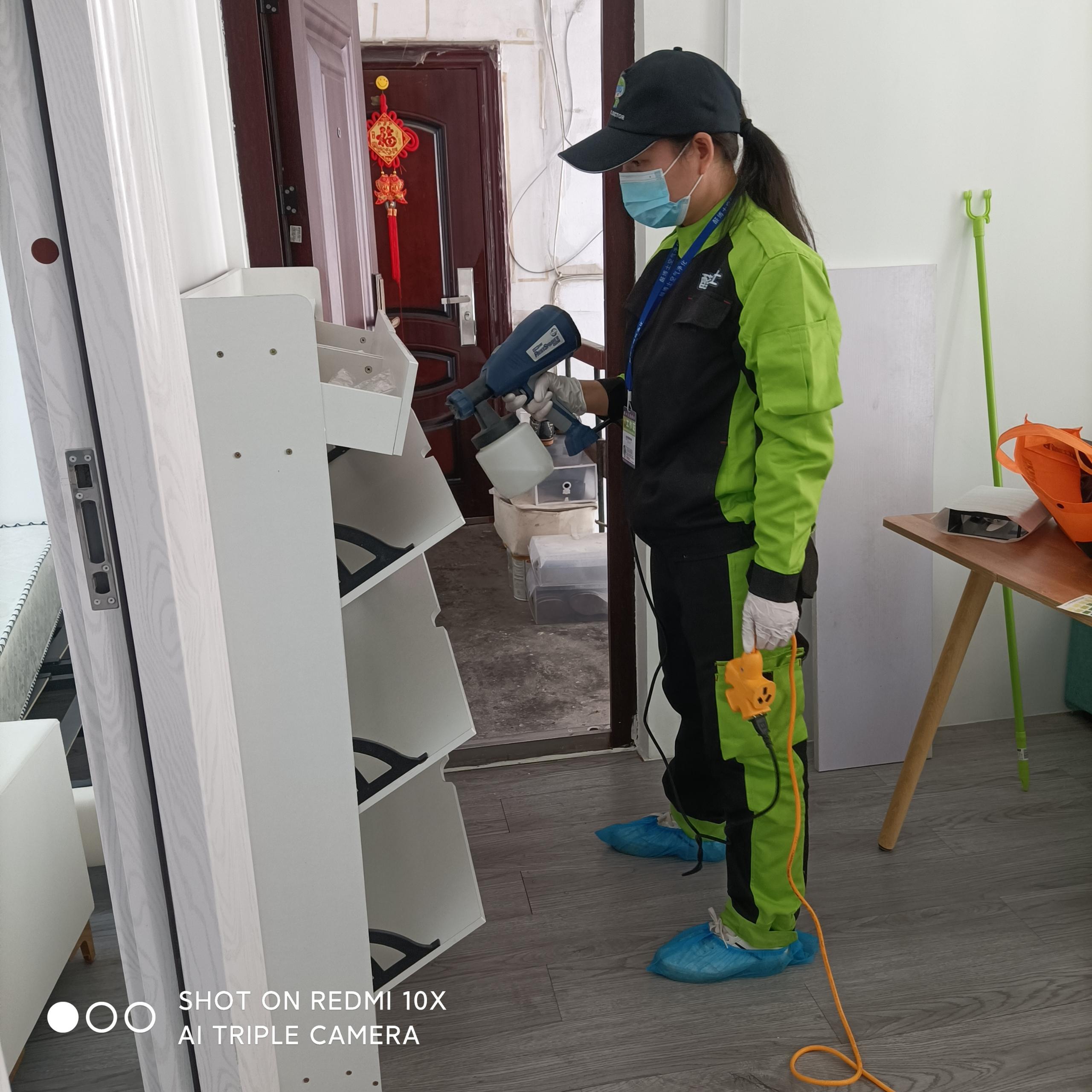 云南民主路小区除甲醛甲醛治理公司