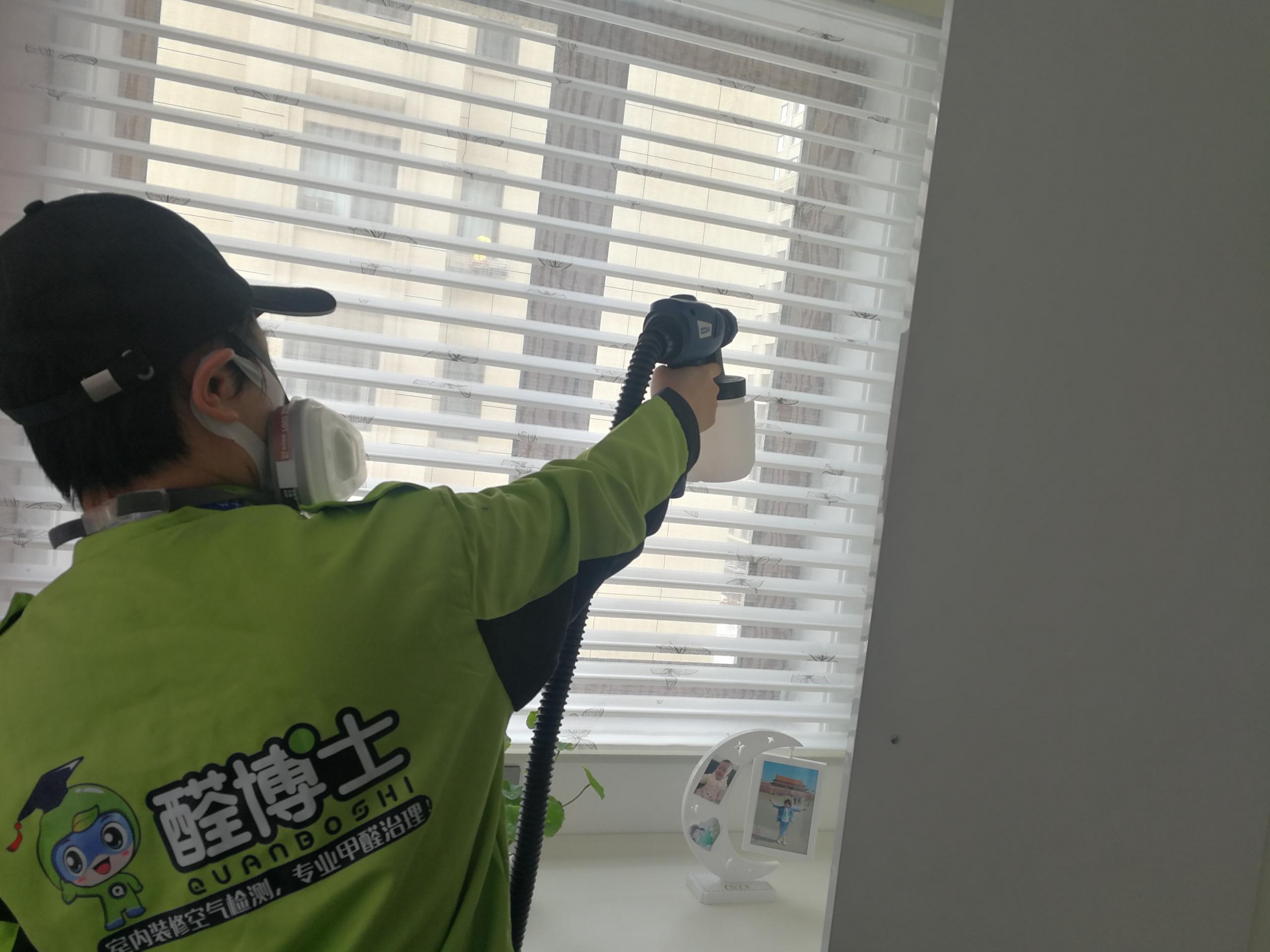 云南汇宏悦澜湾小区除甲醛甲醛治理公司